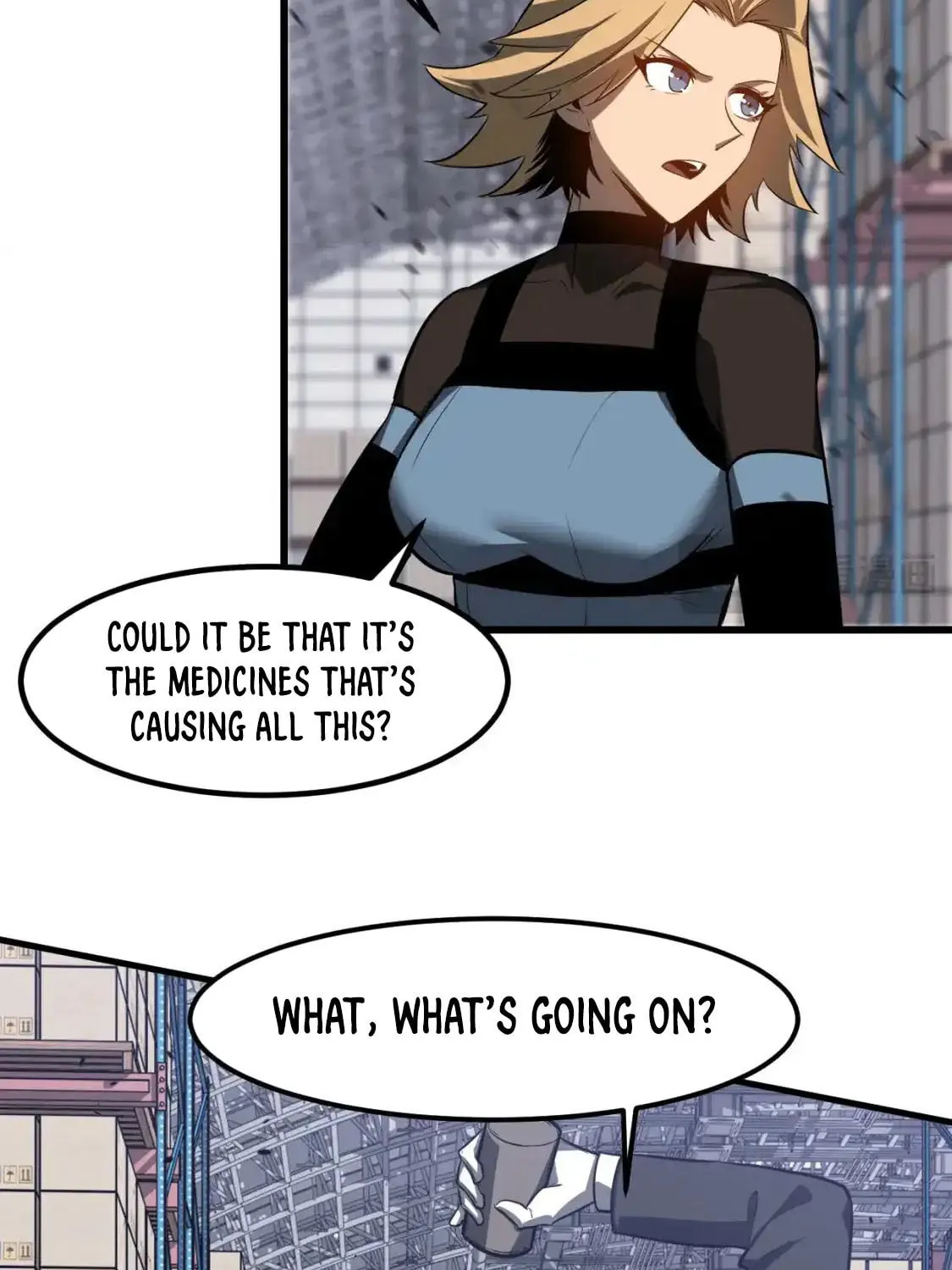 Read Extraordinary Evolution chapter 138 image 36 on Lezhin