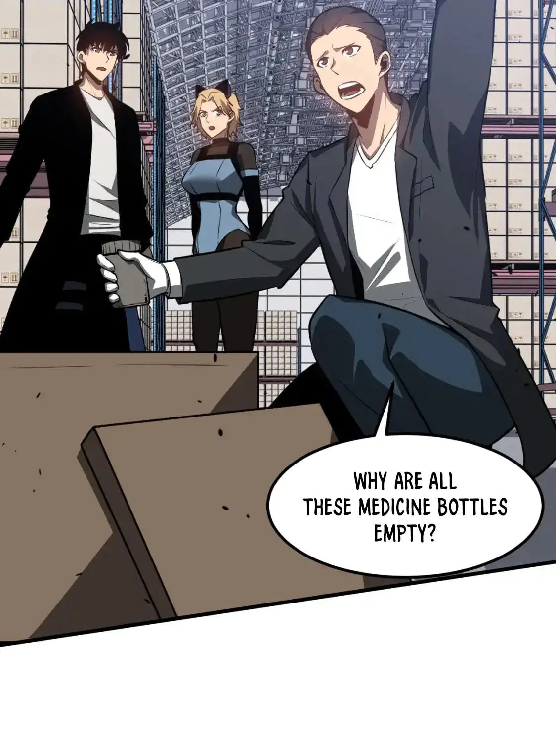 Read Extraordinary Evolution chapter 138 image 37 on Lezhin