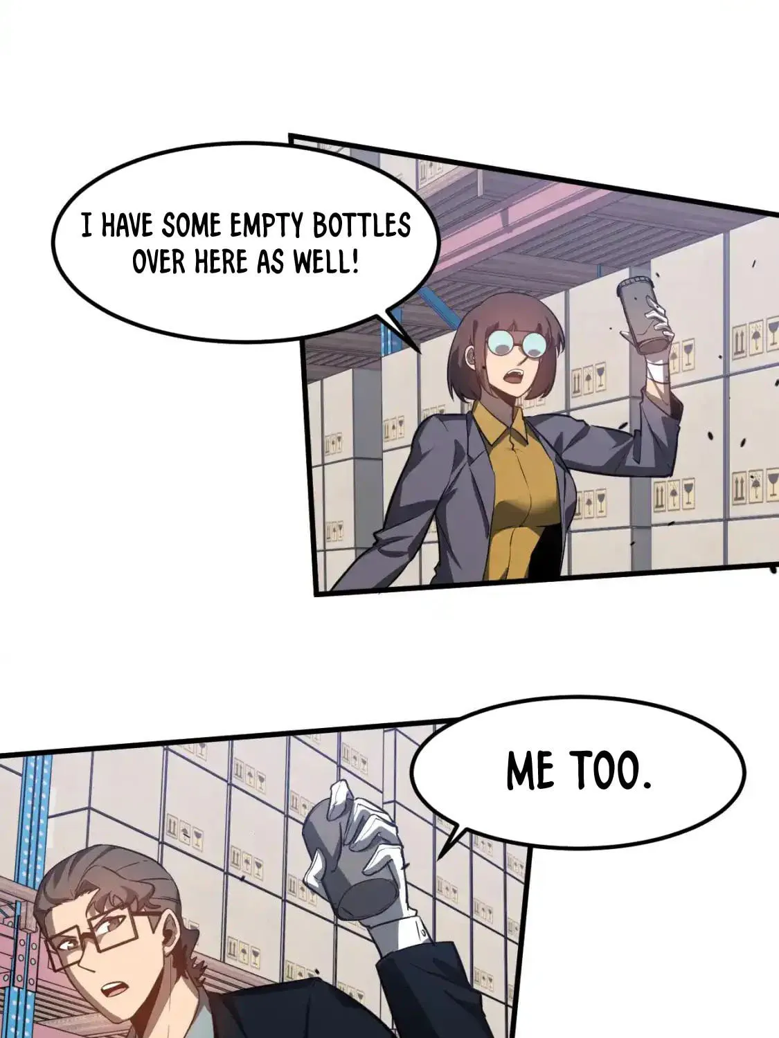 Read Extraordinary Evolution chapter 138 image 39 on Lezhin