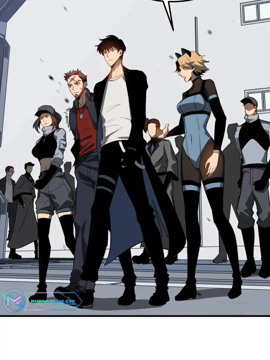 Read Extraordinary Evolution chapter 138 image 5 on Lezhin