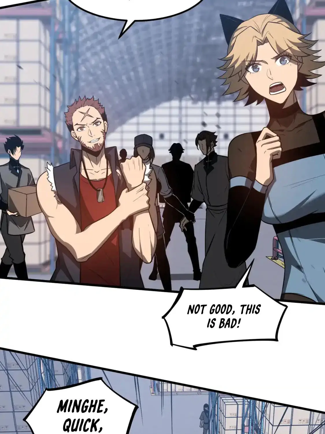 Read Extraordinary Evolution chapter 138 image 57 on Lezhin