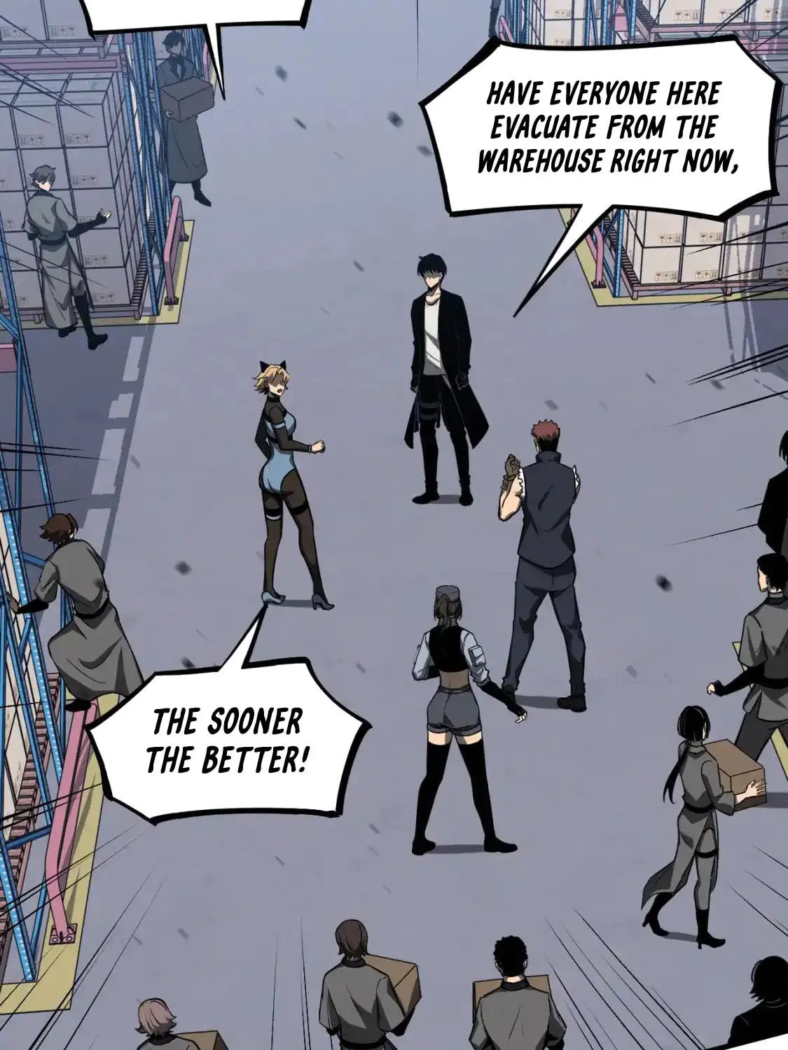 Read Extraordinary Evolution chapter 138 image 58 on Lezhin