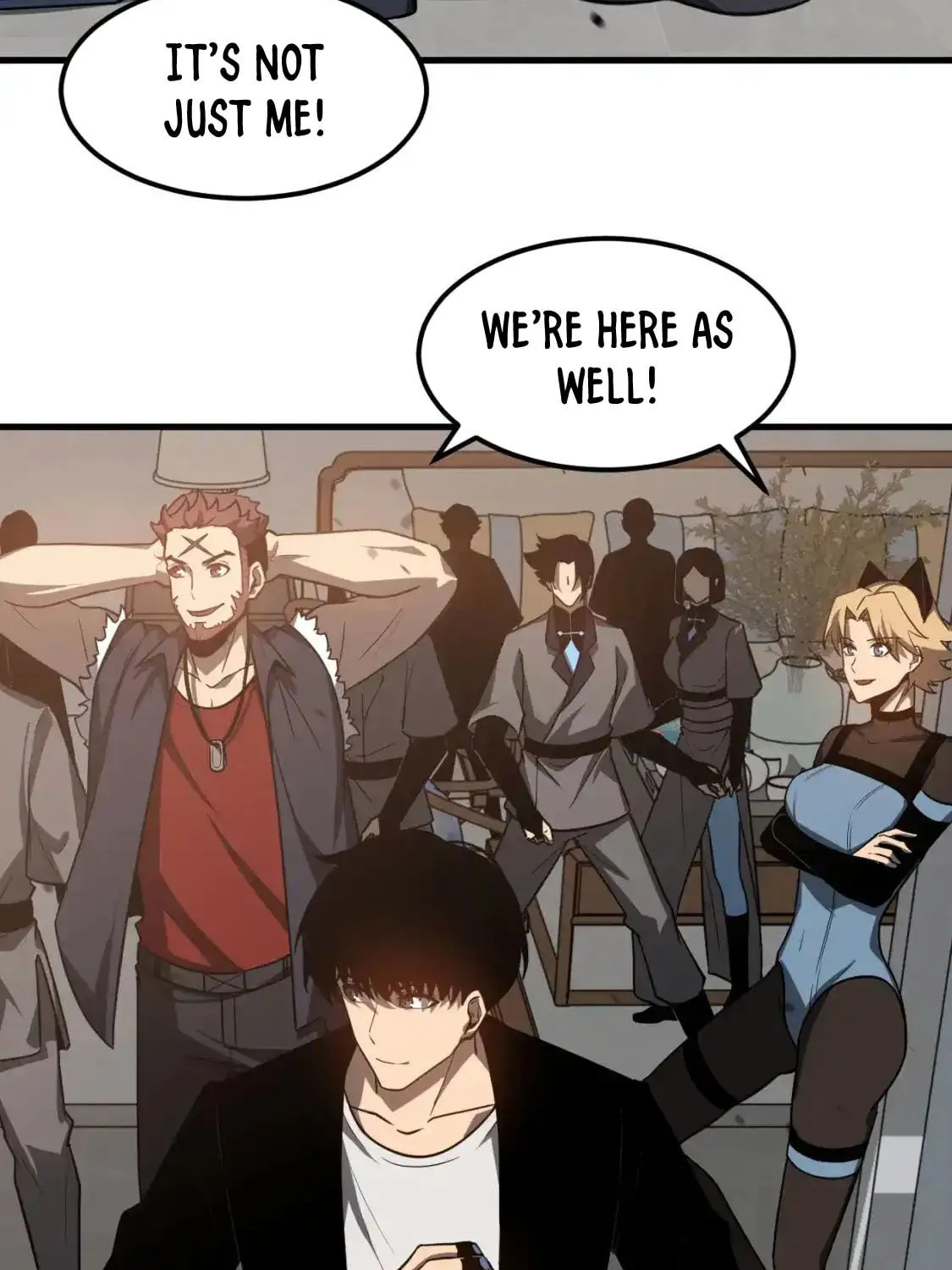 Read Extraordinary Evolution chapter 139 image 56 on Lezhin