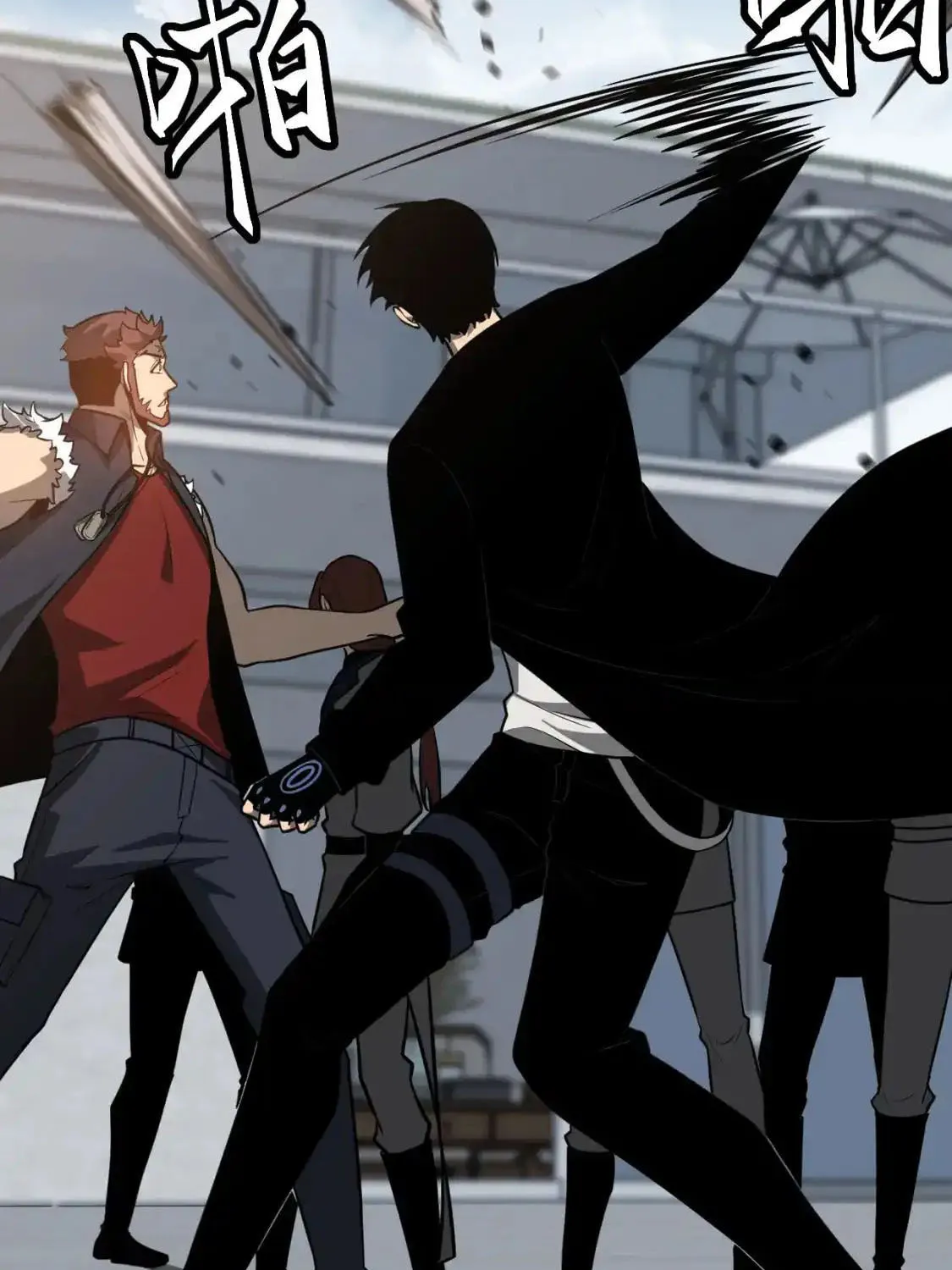 Read Extraordinary Evolution chapter 139 image 63 on Lezhin