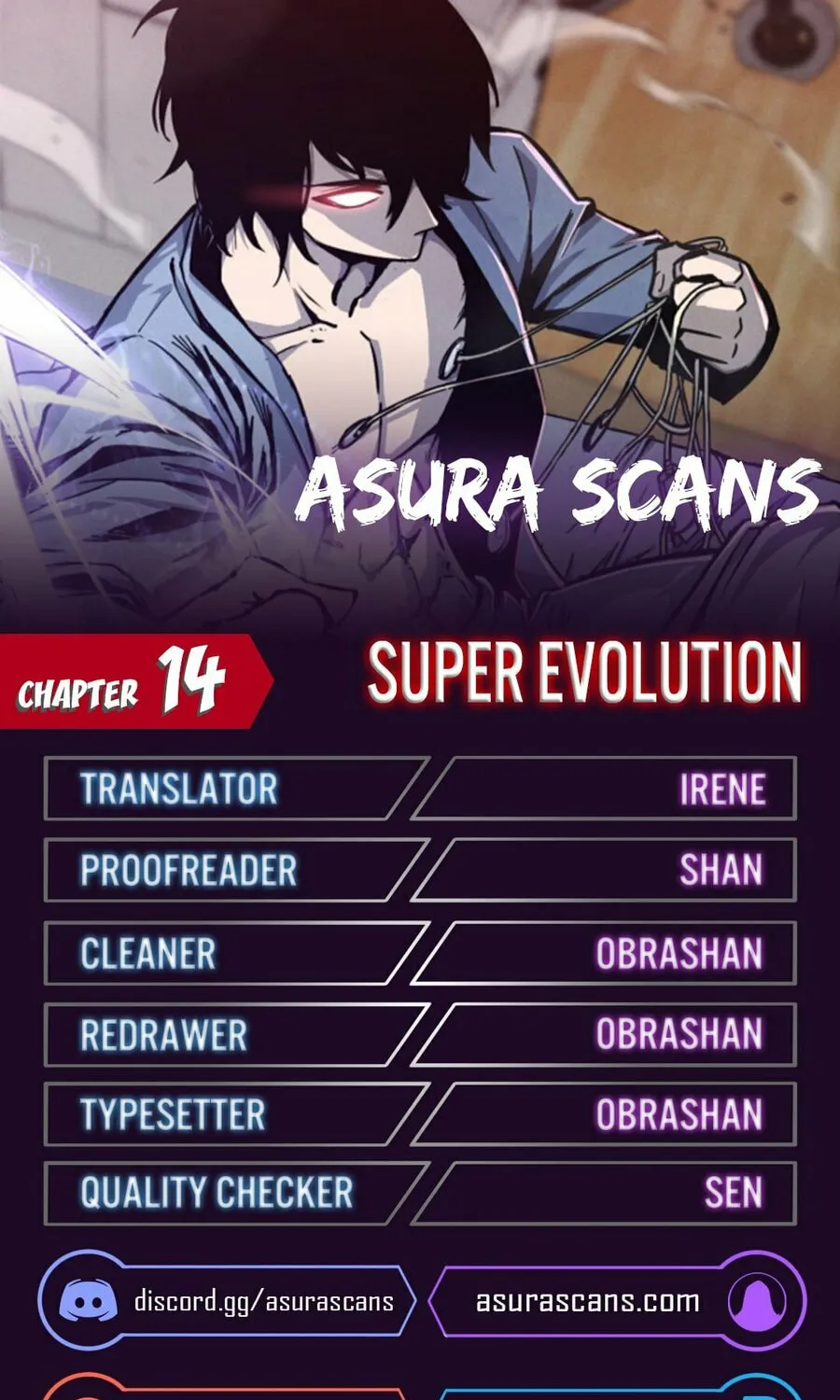 Read Extraordinary Evolution chapter 14 image 0 on Lezhin