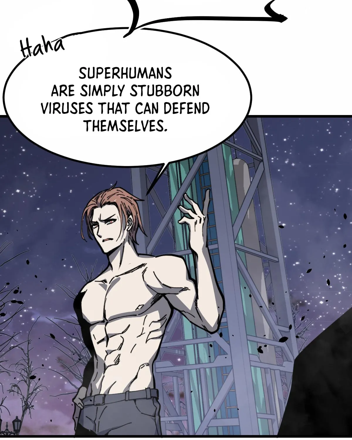 Read Extraordinary Evolution chapter 14 image 42 on Lezhin