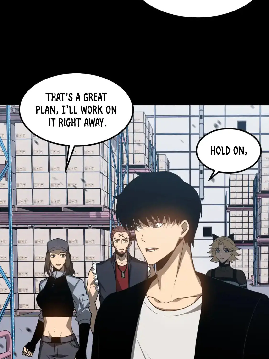 Read Extraordinary Evolution chapter 140 image 13 on Lezhin