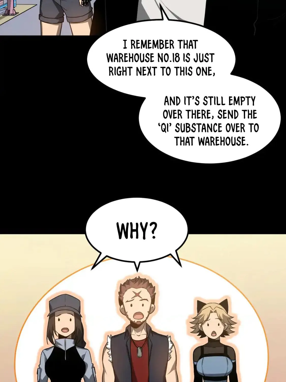 Read Extraordinary Evolution chapter 140 image 14 on Lezhin