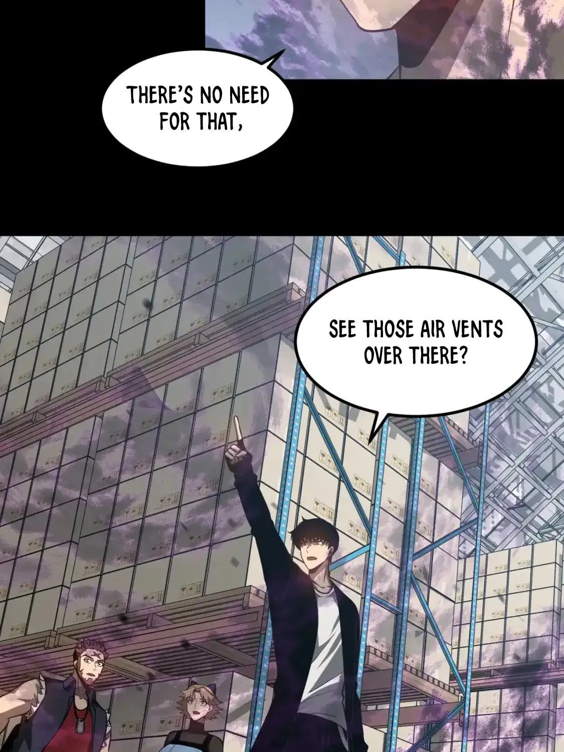 Read Extraordinary Evolution chapter 140 image 8 on Lezhin