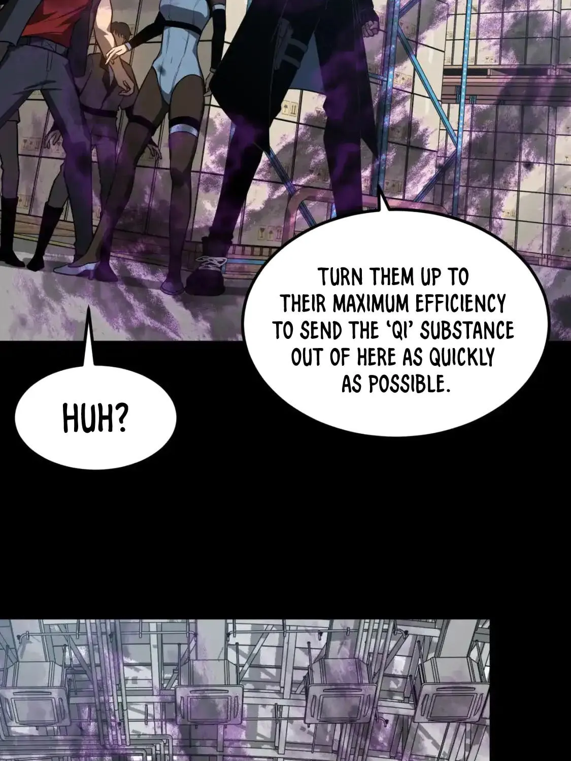 Read Extraordinary Evolution chapter 140 image 9 on Lezhin