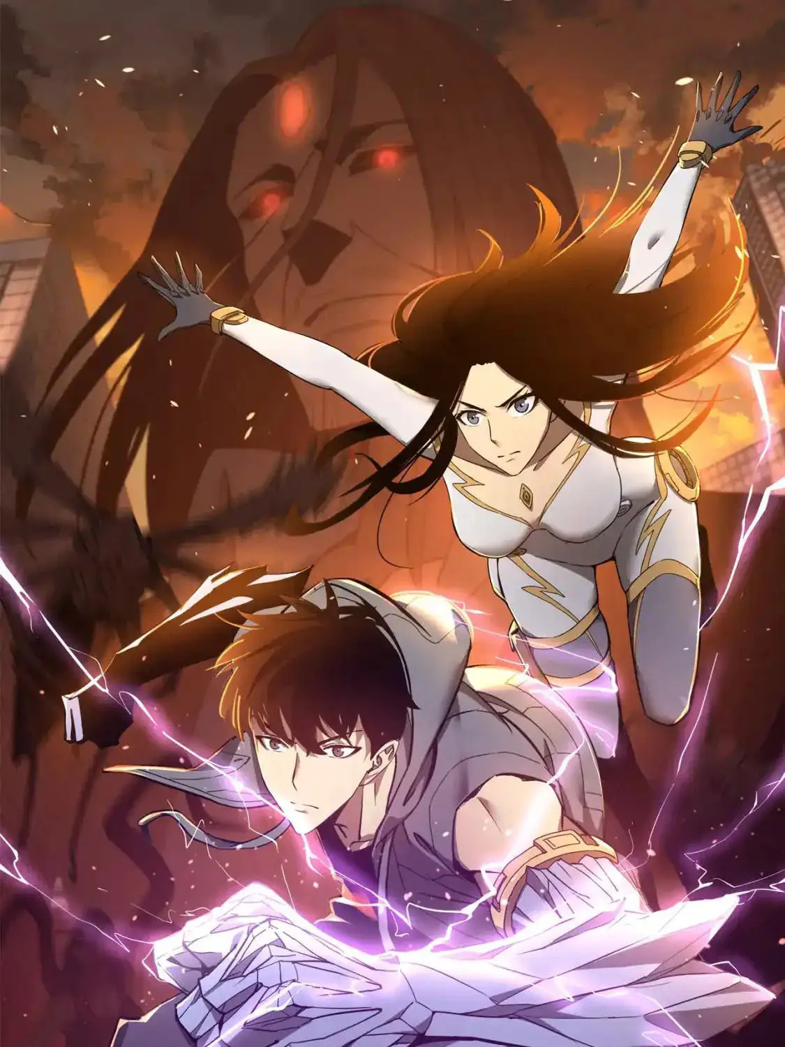 Read Extraordinary Evolution chapter 141 image 2 on Lezhin