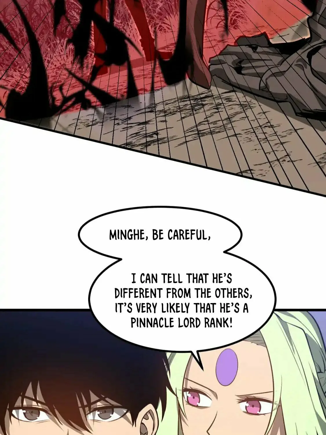Read Extraordinary Evolution chapter 141 image 28 on Lezhin