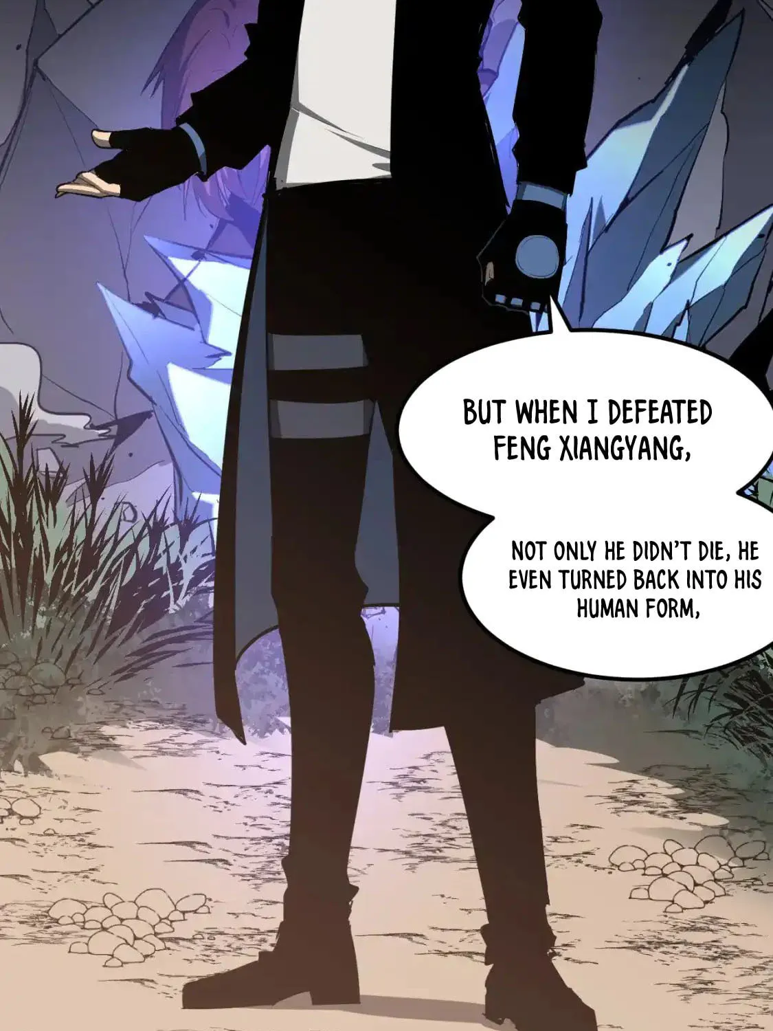 Read Extraordinary Evolution chapter 141 image 8 on Lezhin