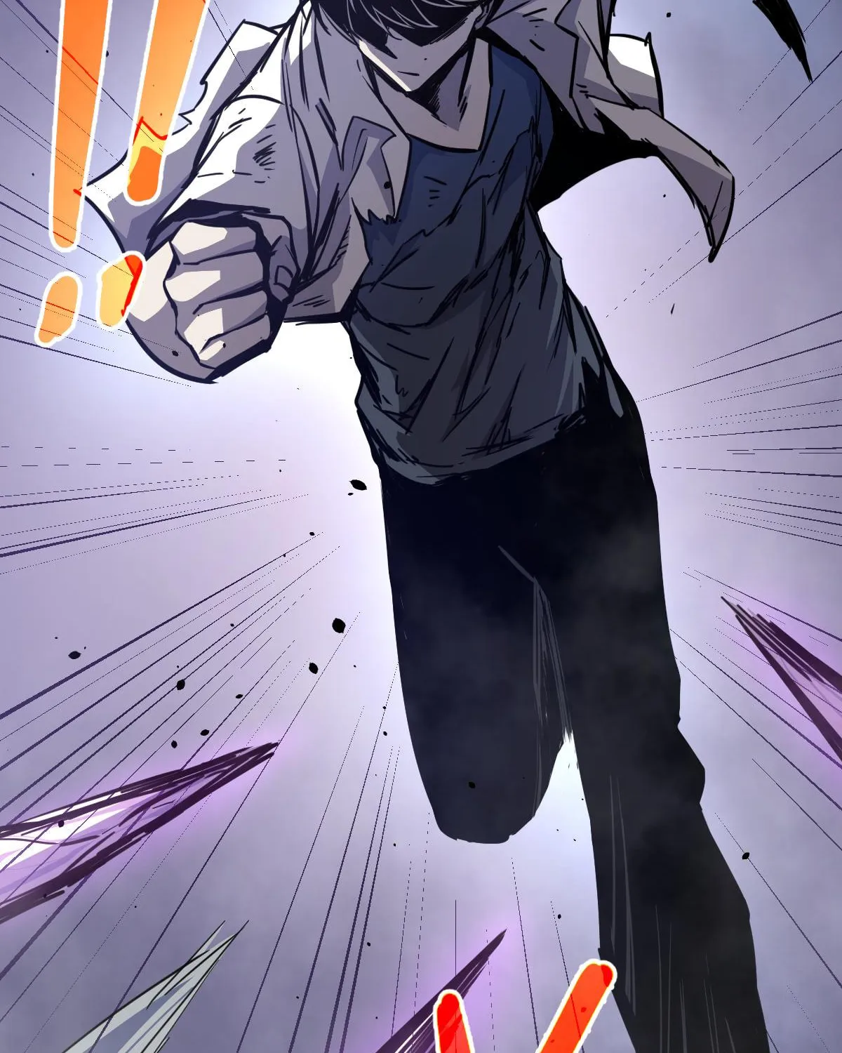 Read Extraordinary Evolution chapter 15 image 11 on Lezhin