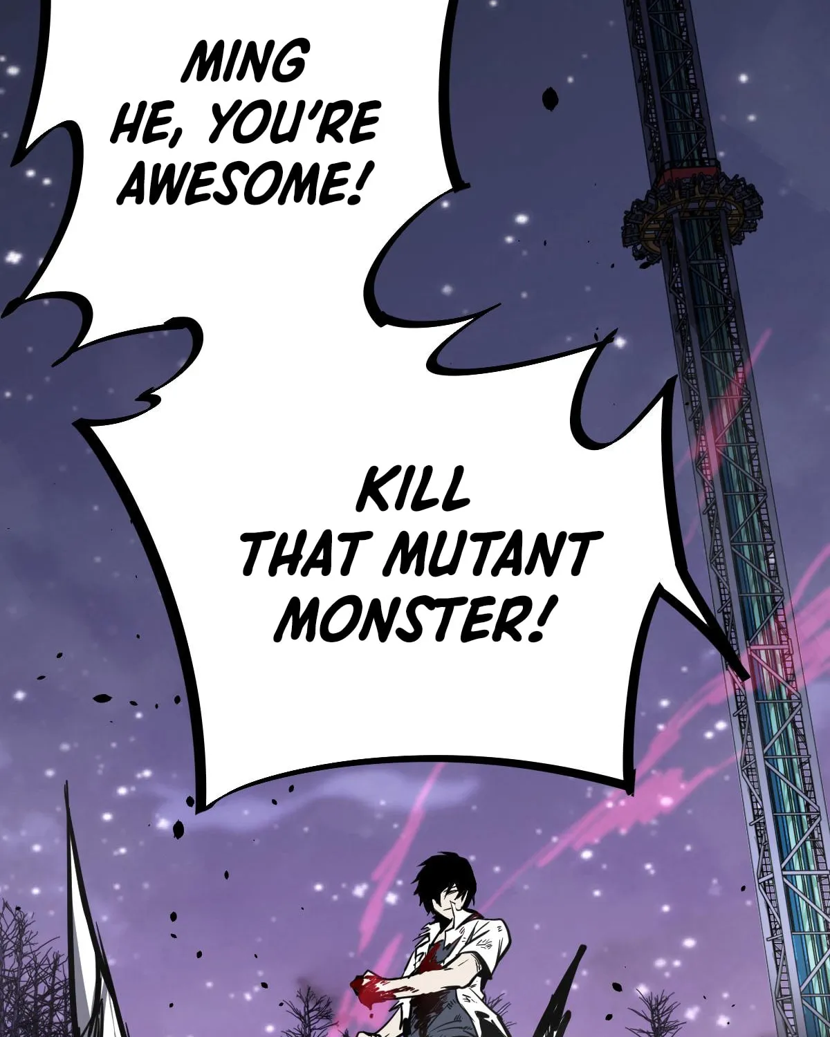 Read Extraordinary Evolution chapter 15 image 86 on Lezhin