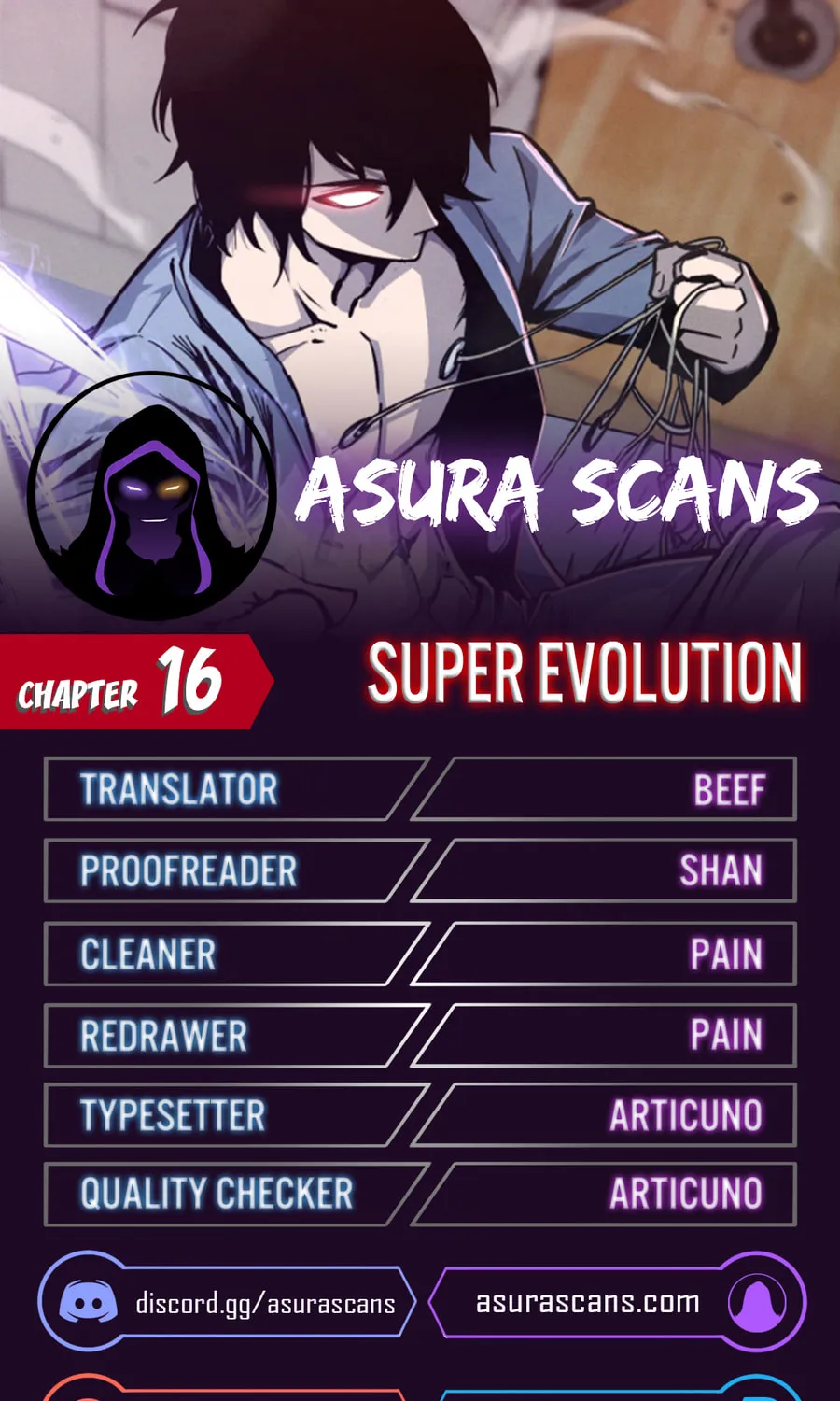 Read Extraordinary Evolution chapter 16 image 0 on Lezhin