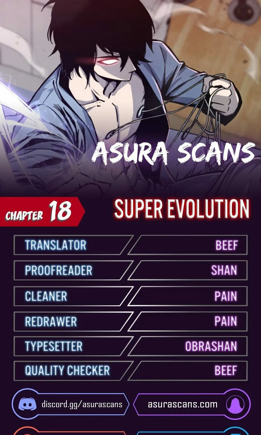 Read Extraordinary Evolution chapter 18 image 0 on Lezhin