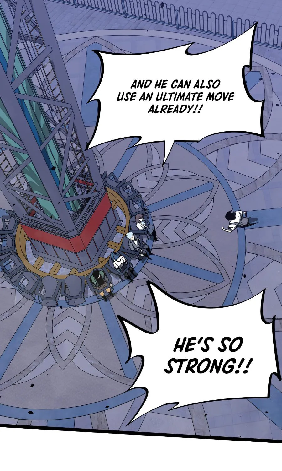 Read Extraordinary Evolution chapter 18 image 10 on Lezhin