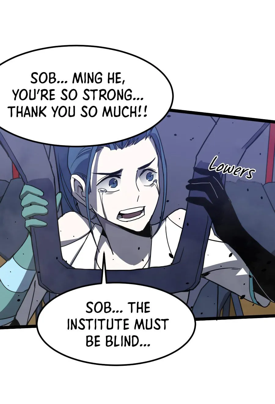 Read Extraordinary Evolution chapter 18 image 11 on Lezhin