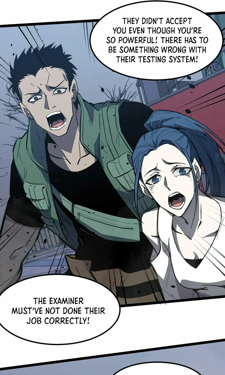 Read Extraordinary Evolution chapter 18 image 12 on Lezhin