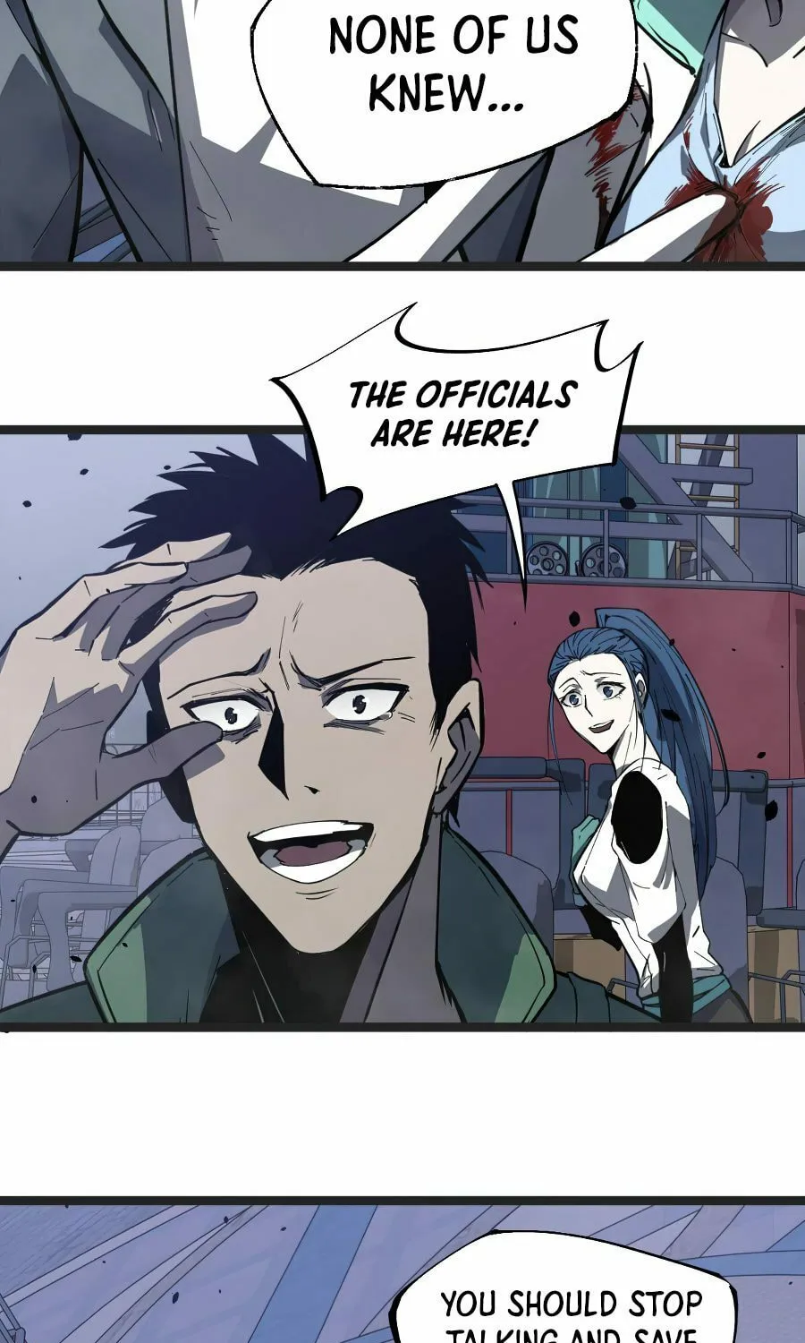 Read Extraordinary Evolution chapter 18 image 18 on Lezhin