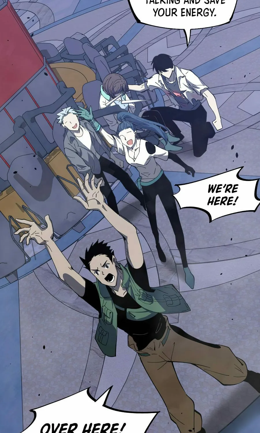 Read Extraordinary Evolution chapter 18 image 19 on Lezhin