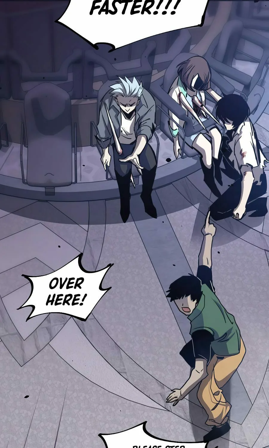 Read Extraordinary Evolution chapter 18 image 23 on Lezhin