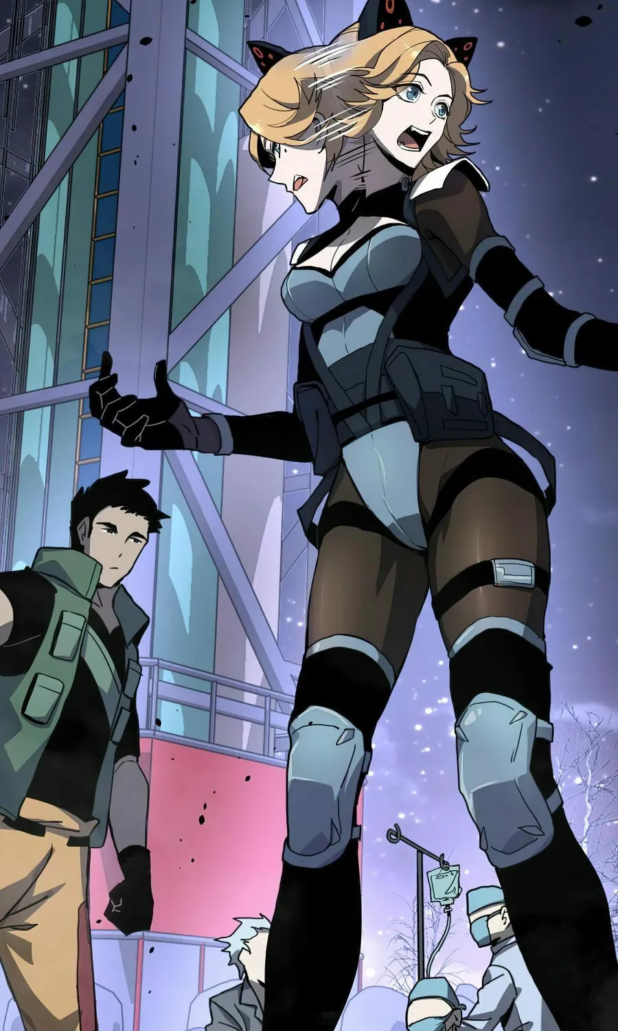 Read Extraordinary Evolution chapter 18 image 40 on Lezhin