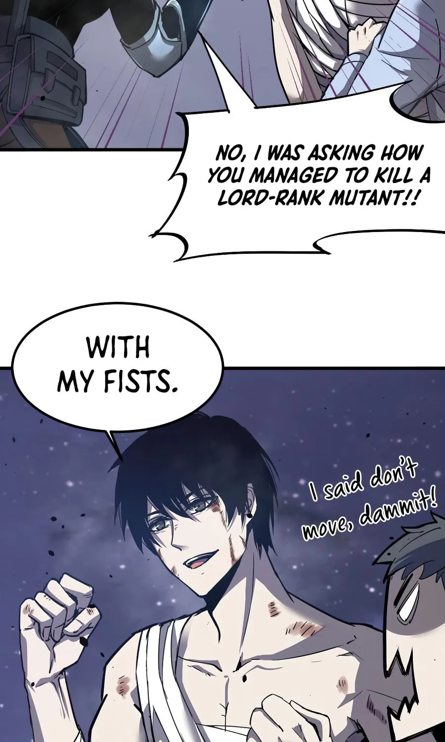 Read Extraordinary Evolution chapter 18 image 49 on Lezhin