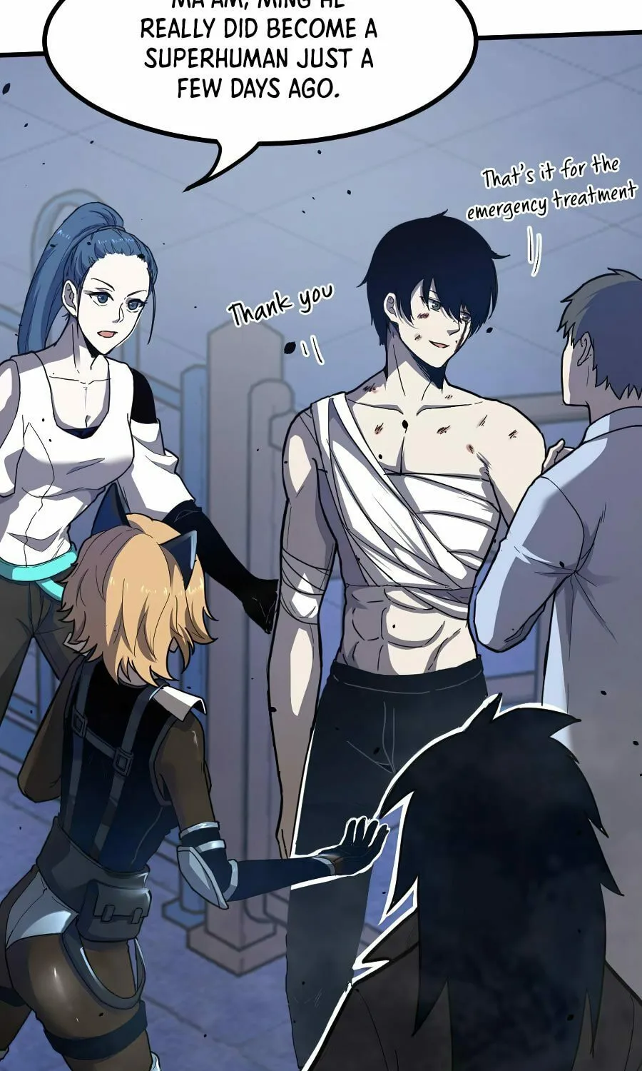 Read Extraordinary Evolution chapter 18 image 55 on Lezhin