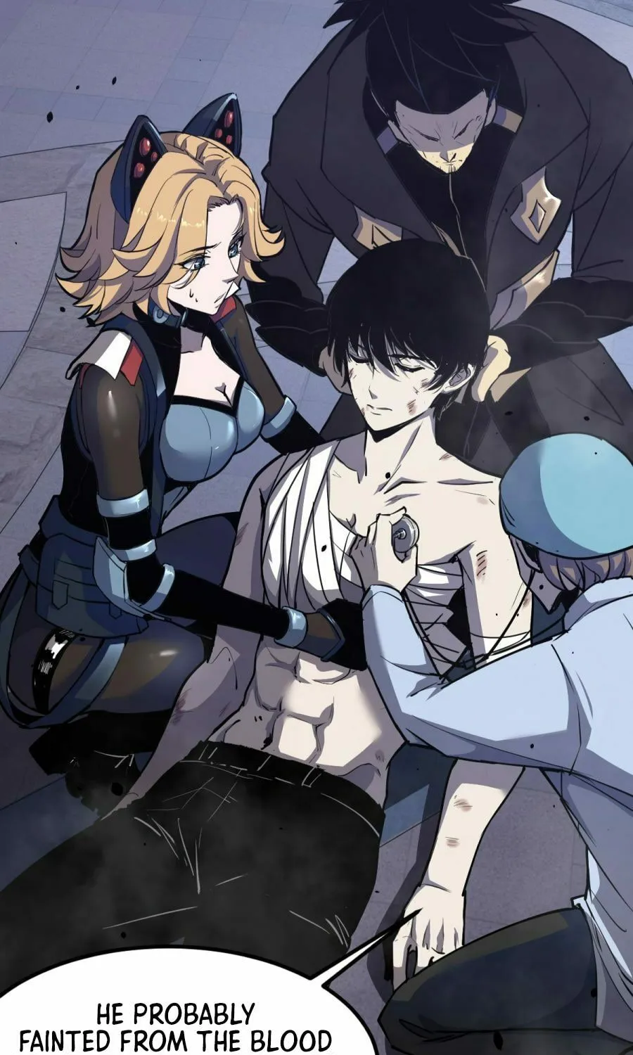 Read Extraordinary Evolution chapter 19 image 14 on Lezhin