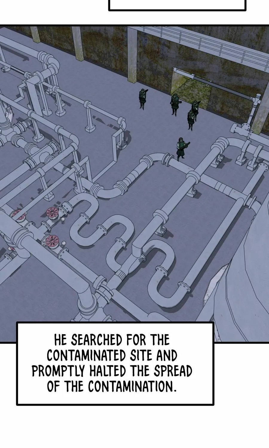 Read Extraordinary Evolution chapter 19 image 19 on Lezhin
