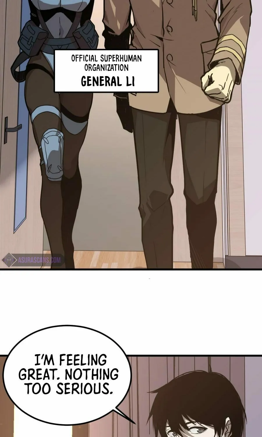 Read Extraordinary Evolution chapter 19 image 36 on Lezhin