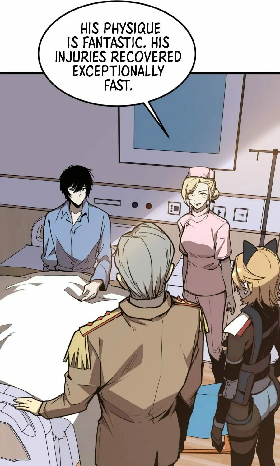 Read Extraordinary Evolution chapter 19 image 38 on Lezhin