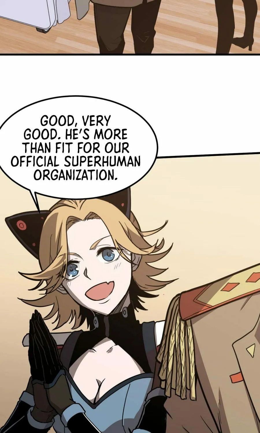 Read Extraordinary Evolution chapter 19 image 39 on Lezhin
