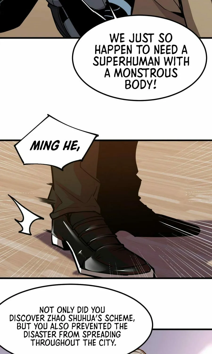 Read Extraordinary Evolution chapter 19 image 40 on Lezhin