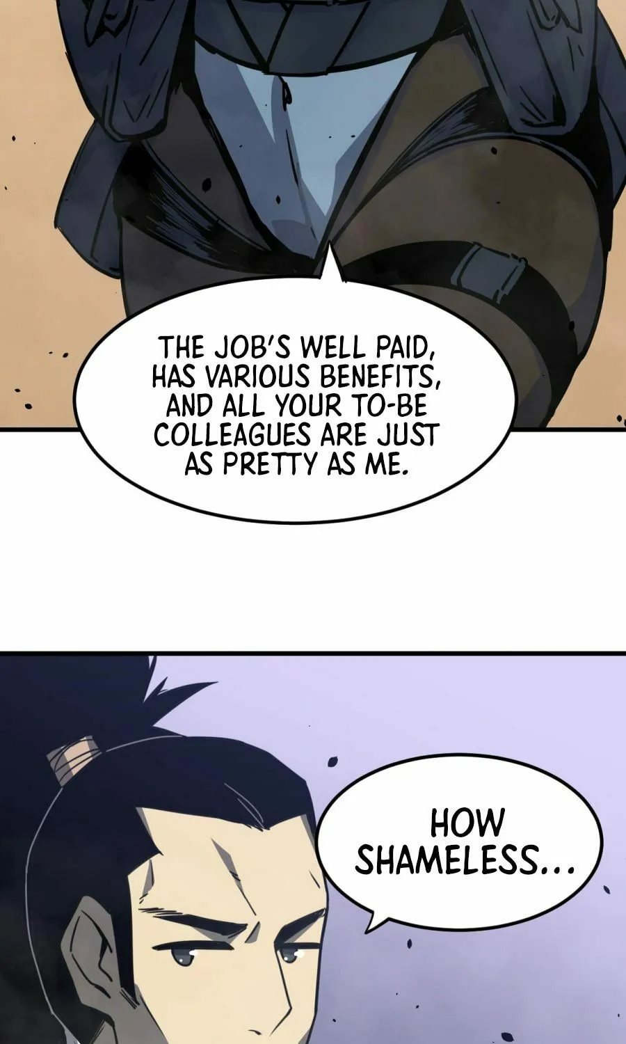 Read Extraordinary Evolution chapter 19 image 6 on Lezhin