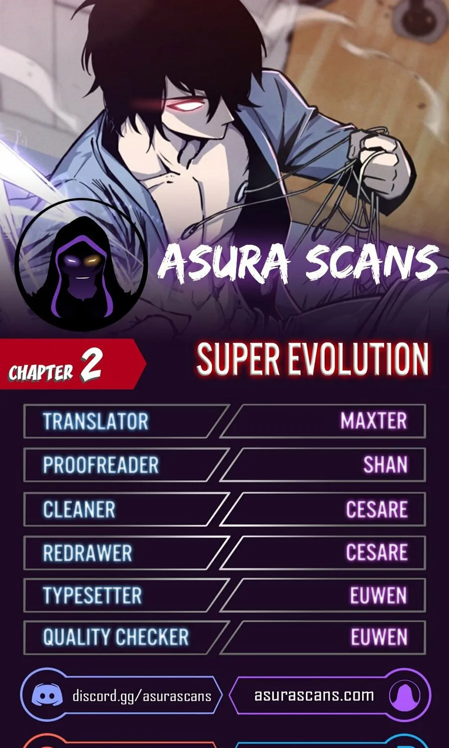 Read Extraordinary Evolution chapter 2 image 0 on Lezhin