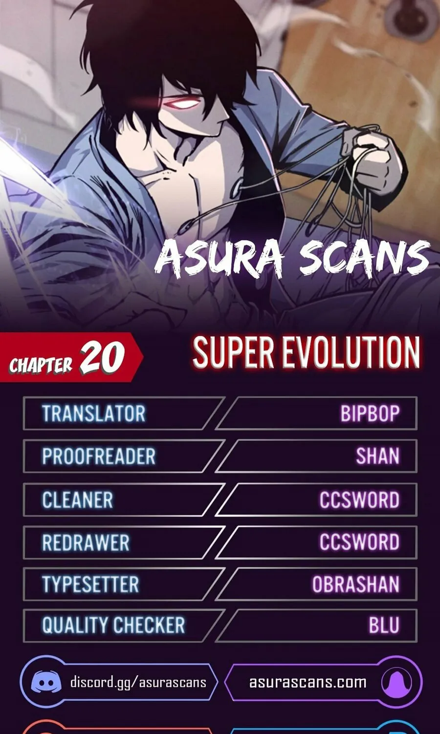 Read Extraordinary Evolution chapter 20 image 0 on Lezhin