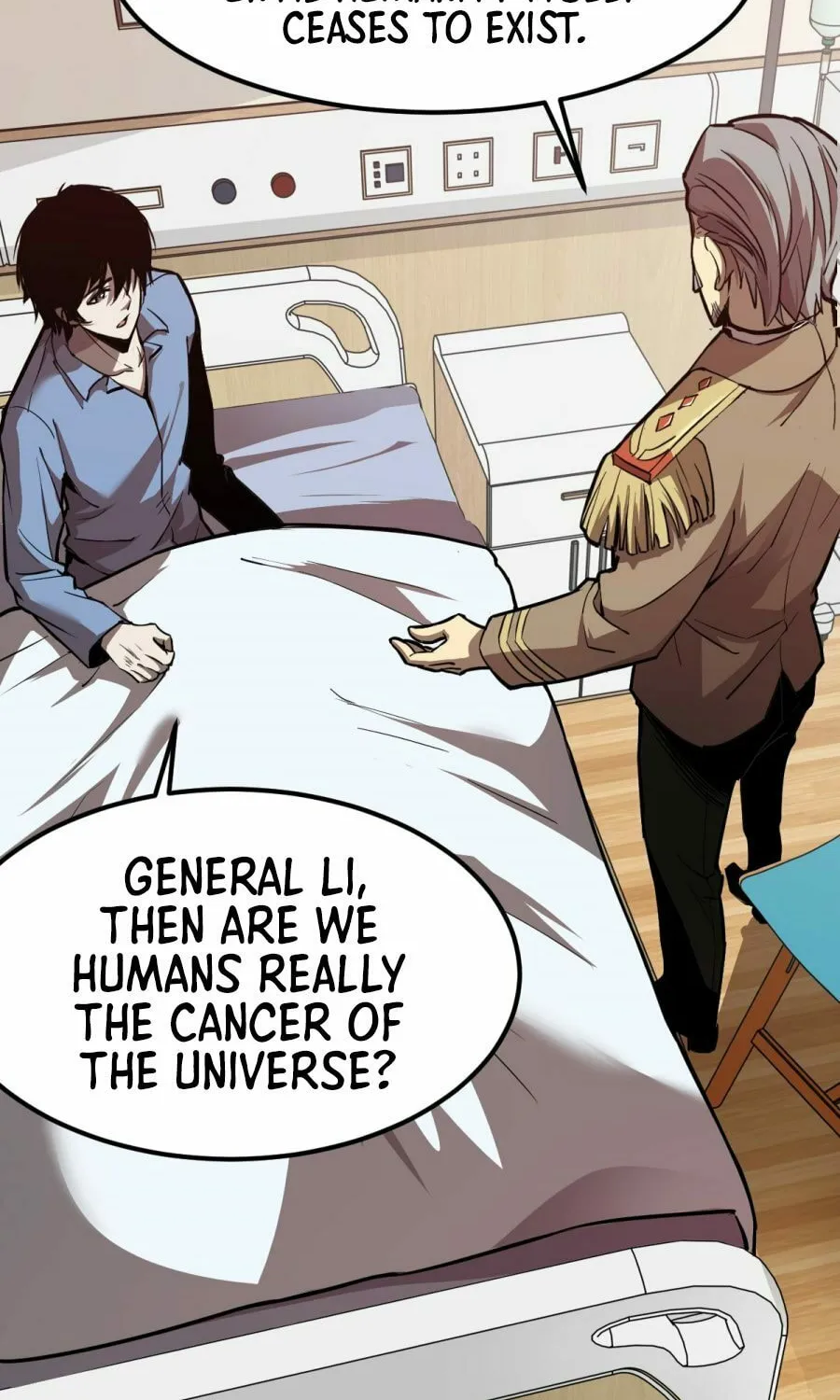 Read Extraordinary Evolution chapter 20 image 12 on Lezhin