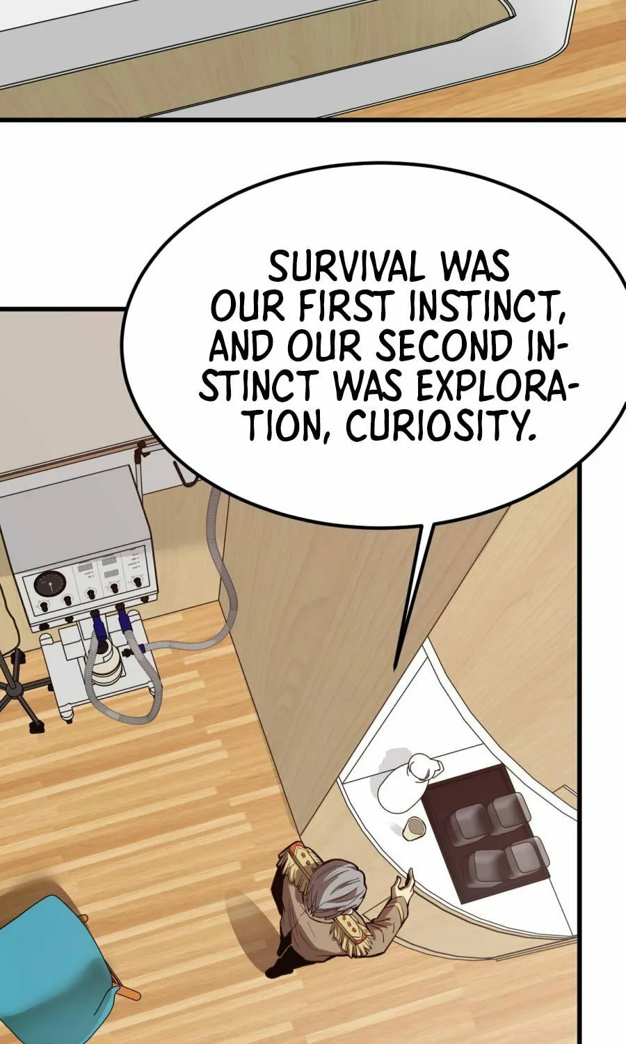 Read Extraordinary Evolution chapter 20 image 13 on Lezhin
