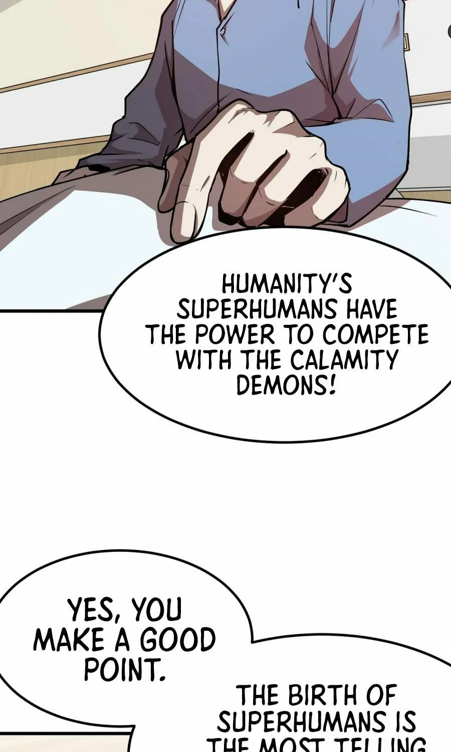Read Extraordinary Evolution chapter 20 image 16 on Lezhin