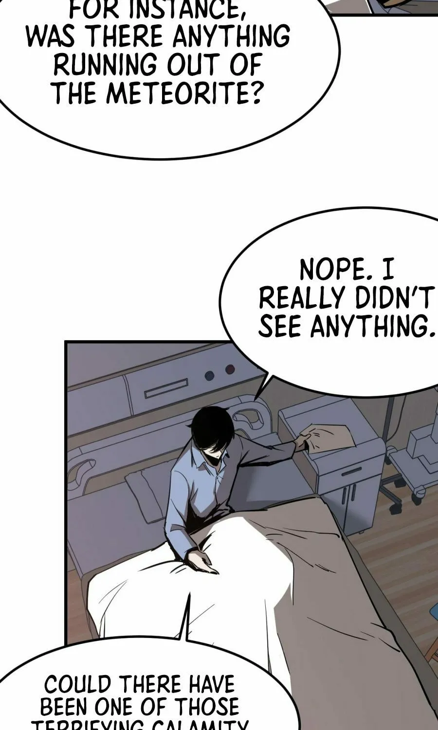 Read Extraordinary Evolution chapter 20 image 34 on Lezhin
