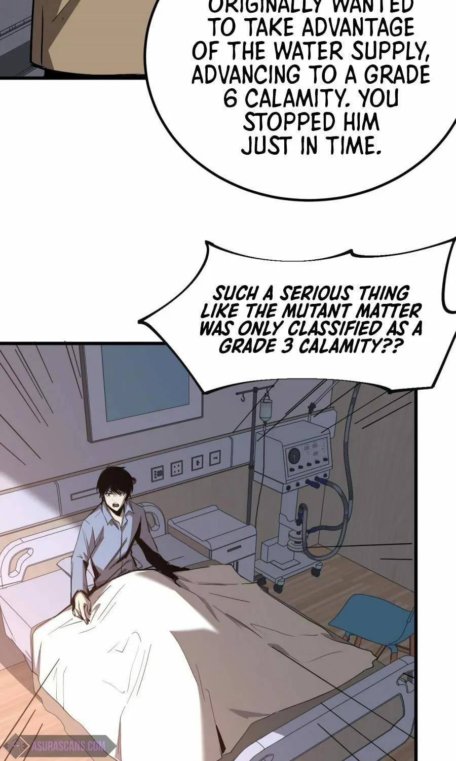 Read Extraordinary Evolution chapter 20 image 39 on Lezhin