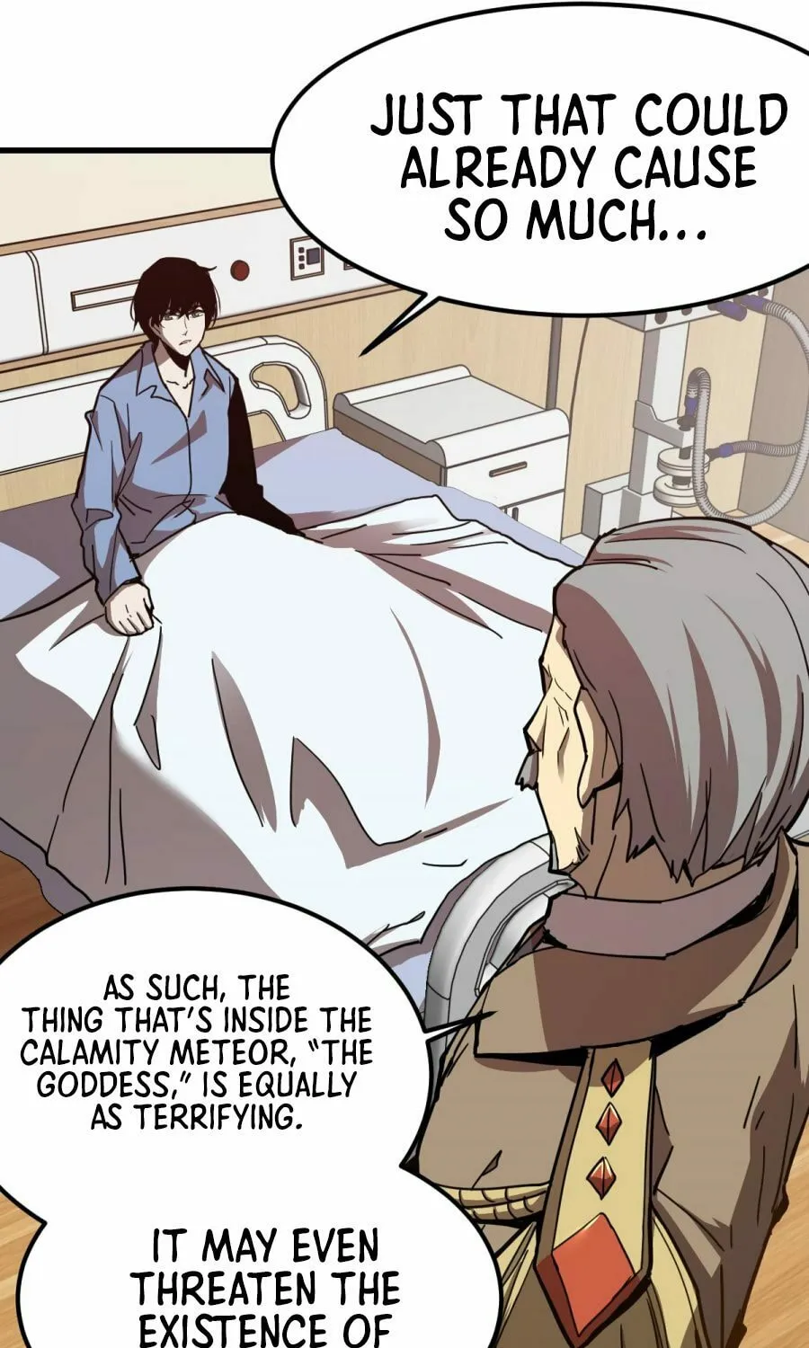 Read Extraordinary Evolution chapter 20 image 50 on Lezhin