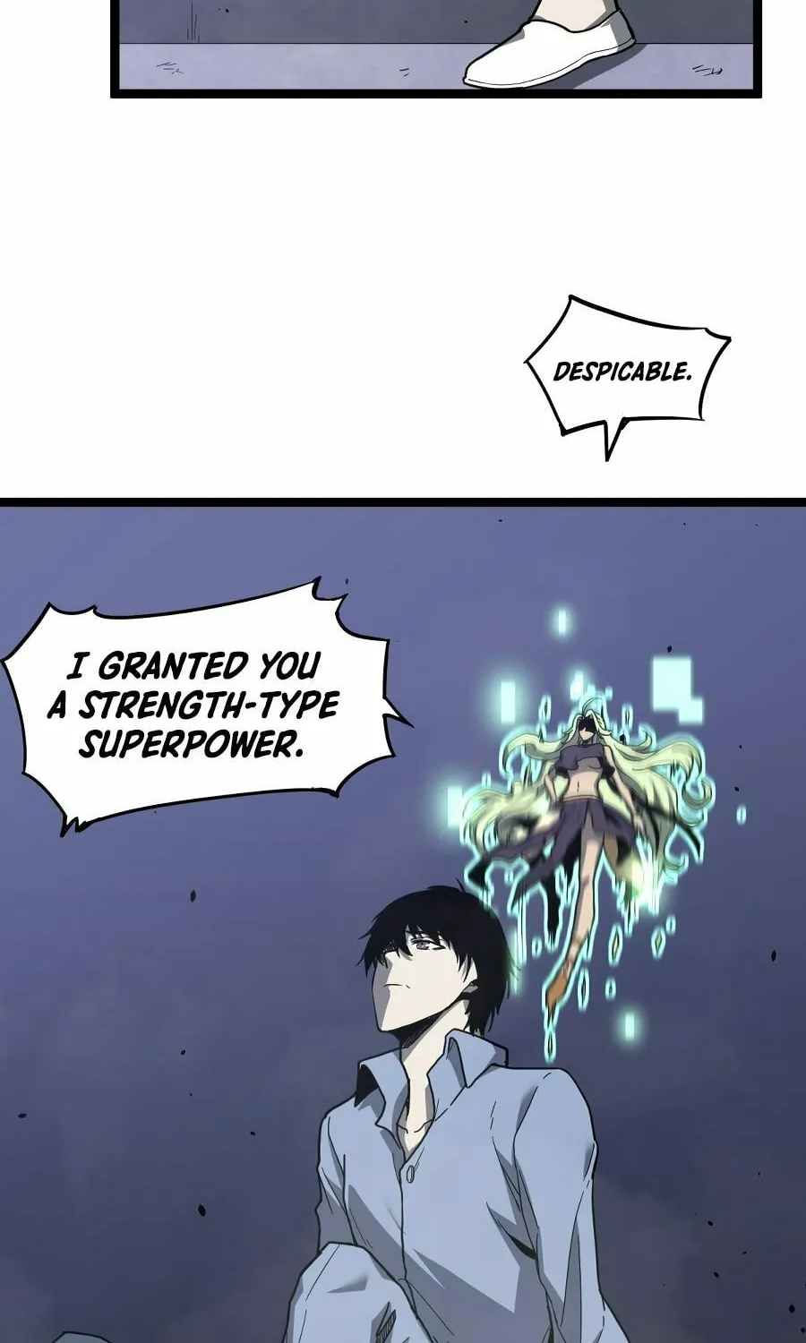 Read Extraordinary Evolution chapter 21 image 13 on Lezhin