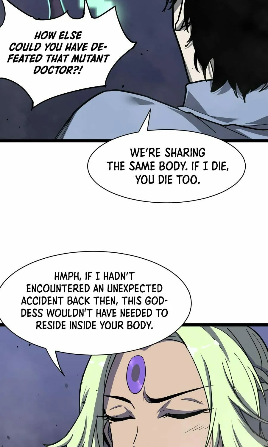 Read Extraordinary Evolution chapter 21 image 16 on Lezhin