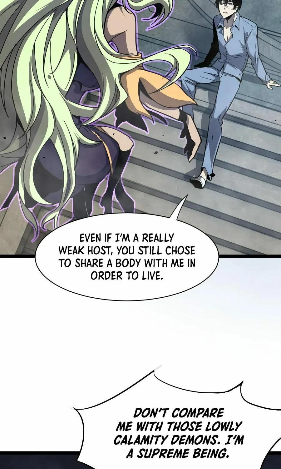Read Extraordinary Evolution chapter 21 image 18 on Lezhin