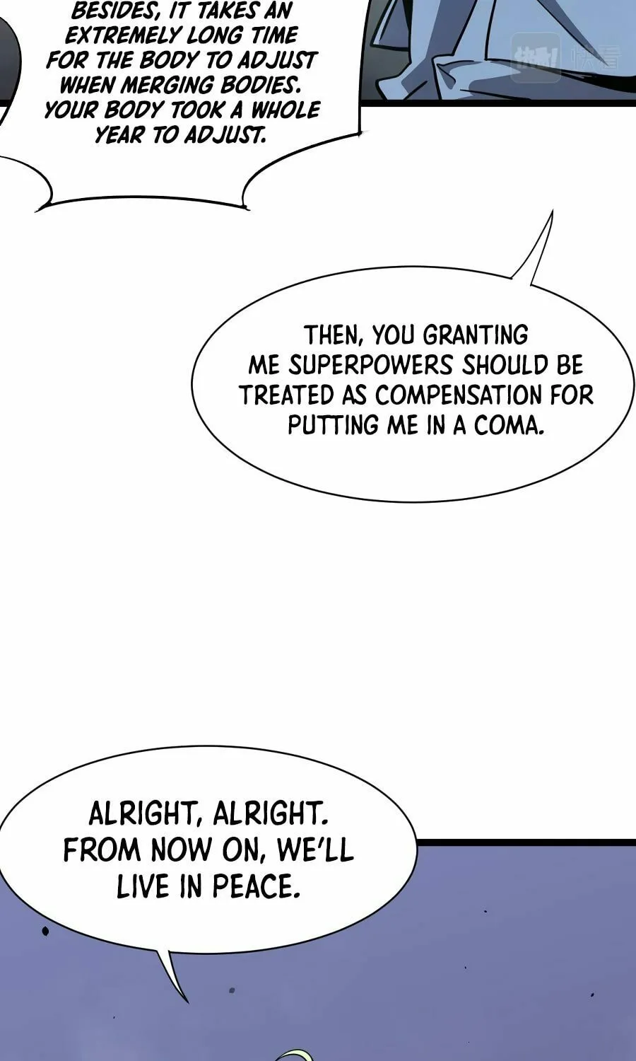 Read Extraordinary Evolution chapter 21 image 21 on Lezhin