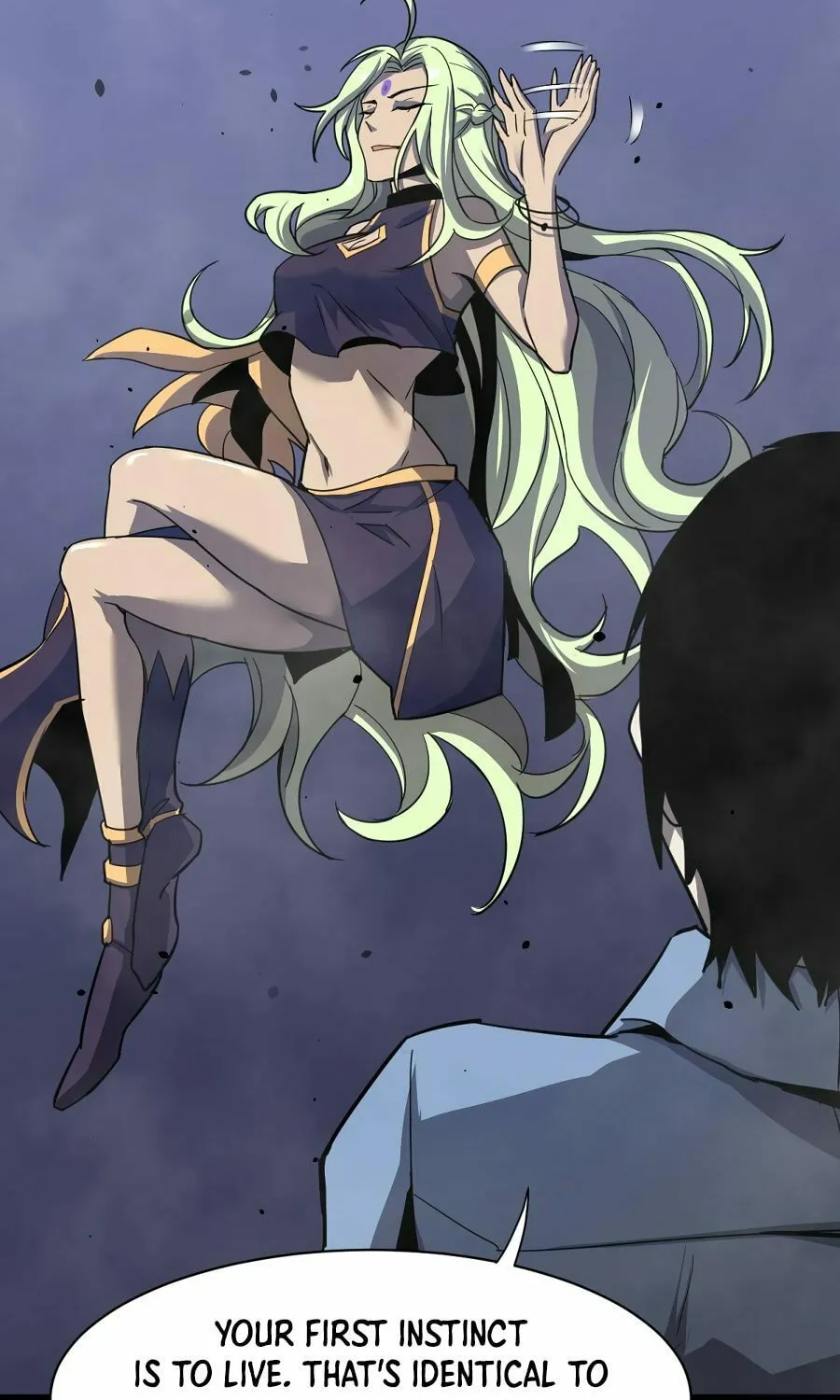 Read Extraordinary Evolution chapter 21 image 22 on Lezhin
